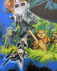 REVENGE OF THE JEDI (foil) by Paul Mann