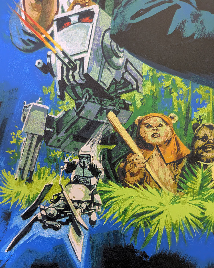 REVENGE OF THE JEDI (foil) by Paul Mann