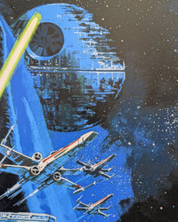 REVENGE OF THE JEDI (foil) by Paul Mann