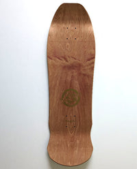 ROB ROSKOPP FACE Santa Cruz rerelease Skate Deck (green) by Jason Edmiston