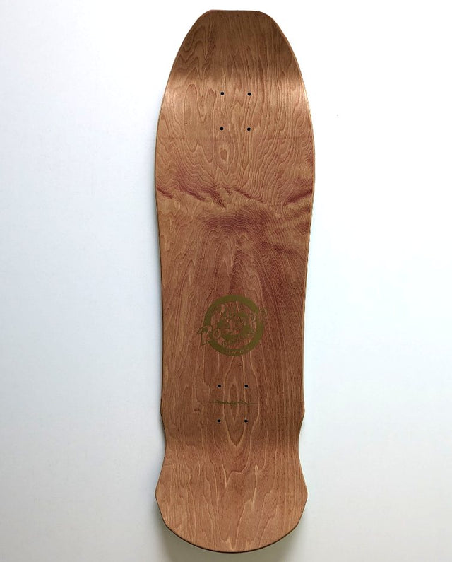 ROB ROSKOPP FACE Santa Cruz rerelease Skate Deck (green) by Jason Edmiston