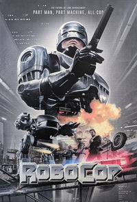 ROBOCOP (regular) by SanioseRoboCop by Saniose - Limited Edition Regular Paul Verhoeven AMP