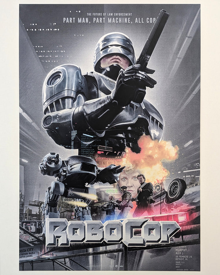 ROBOCOP (regular) by SanioseRoboCop by Saniose - Limited Edition Regular Paul Verhoeven AMP