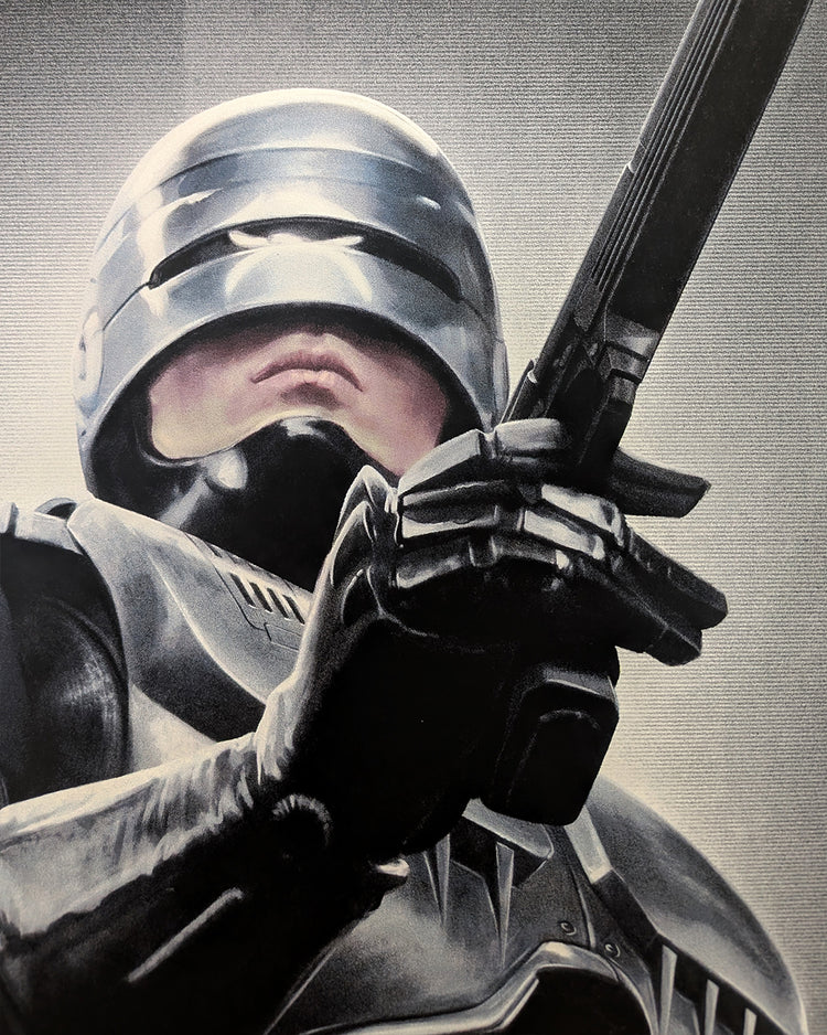 ROBOCOP (regular) by SanioseRoboCop by Saniose - Limited Edition Regular Paul Verhoeven AMP