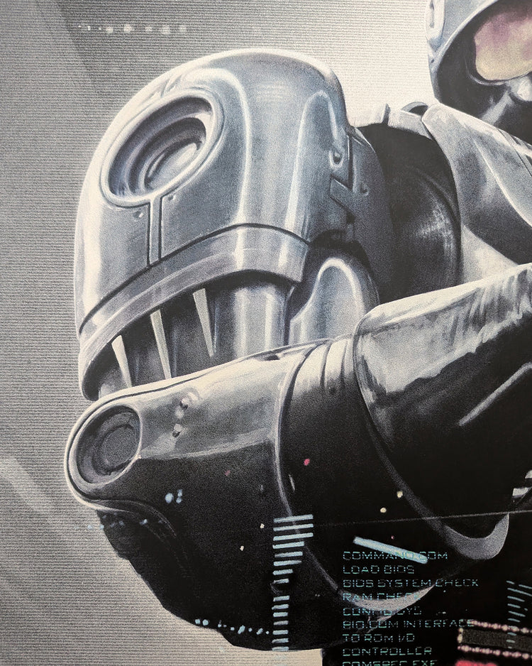 ROBOCOP (regular) by SanioseRoboCop by Saniose - Limited Edition Regular Paul Verhoeven AMP
