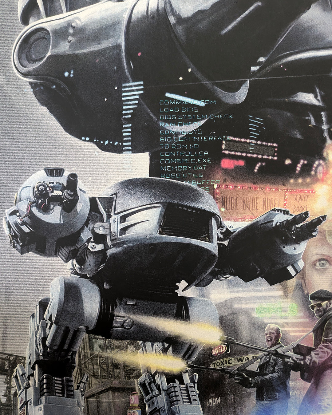 ROBOCOP (regular) by SanioseRoboCop by Saniose - Limited Edition Regular Paul Verhoeven AMP