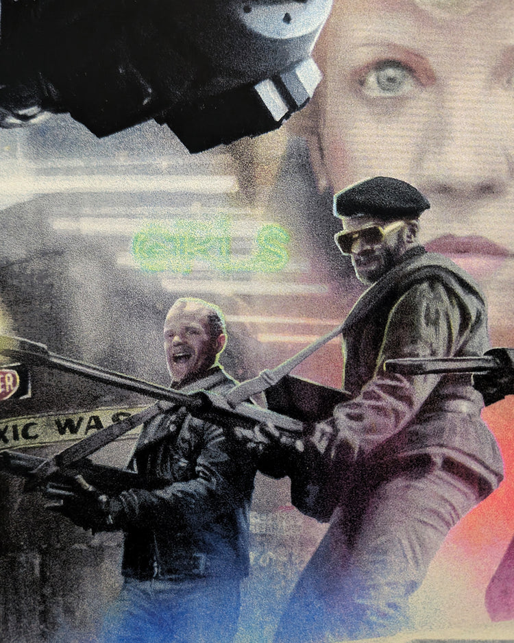 ROBOCOP (regular) by SanioseRoboCop by Saniose - Limited Edition Regular Paul Verhoeven AMP