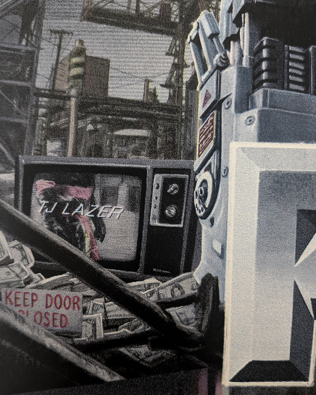 ROBOCOP (regular) by SanioseRoboCop by Saniose - Limited Edition Regular Paul Verhoeven AMP
