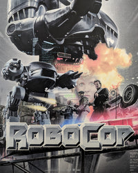 ROBOCOP (regular) by SanioseRoboCop by Saniose - Limited Edition Regular Paul Verhoeven AMP