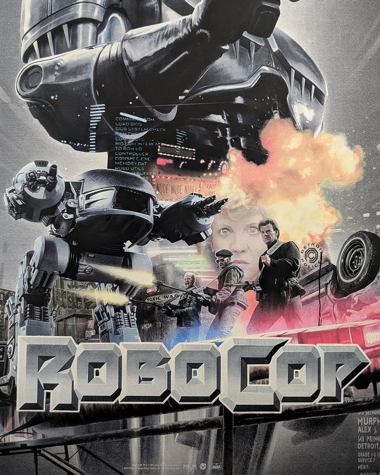 ROBOCOP (regular) by SanioseRoboCop by Saniose - Limited Edition Regular Paul Verhoeven AMP