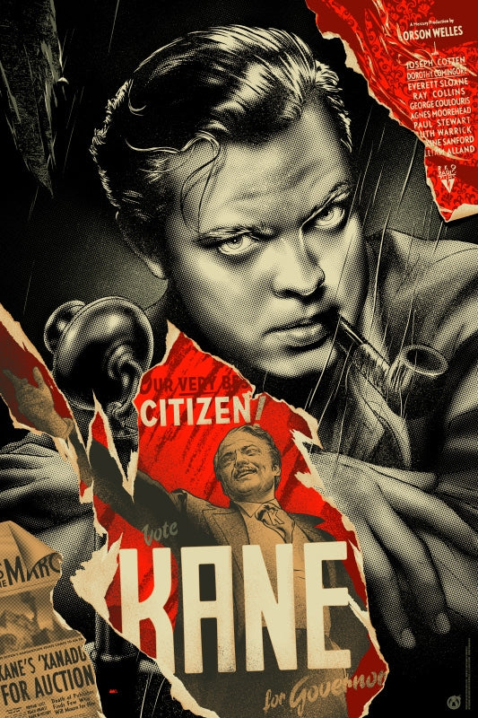 CITIZEN KANE (regular) by Martin Ansin