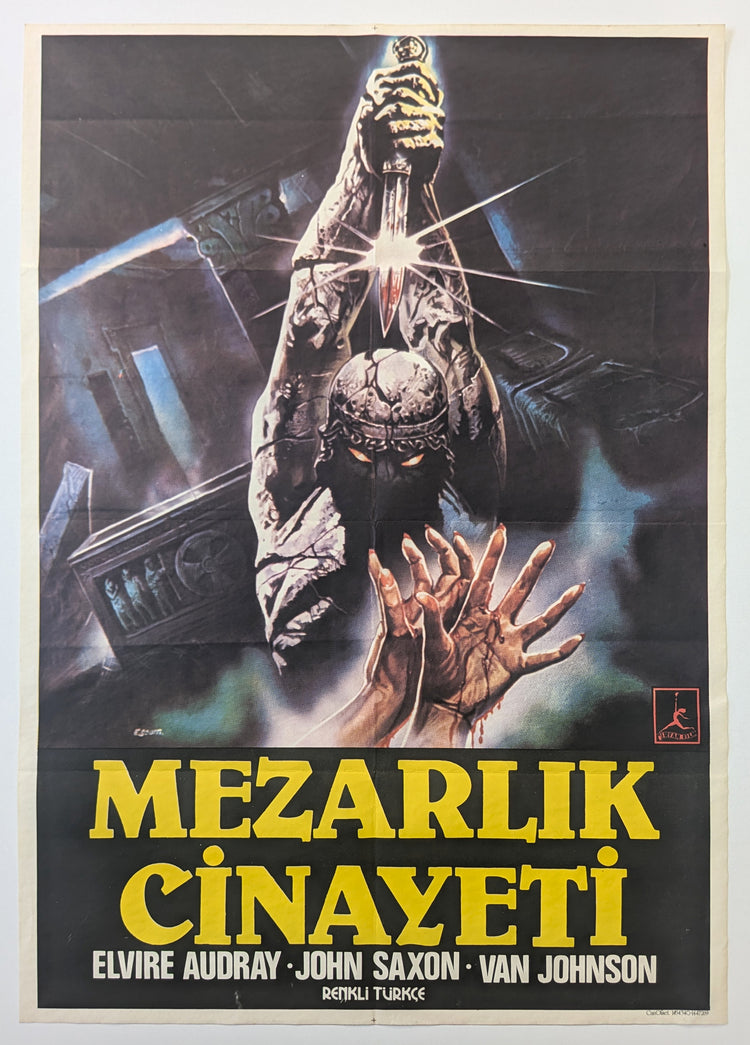 SCORPION WITH TWO TAILS, THE (1982) - Turkish poster