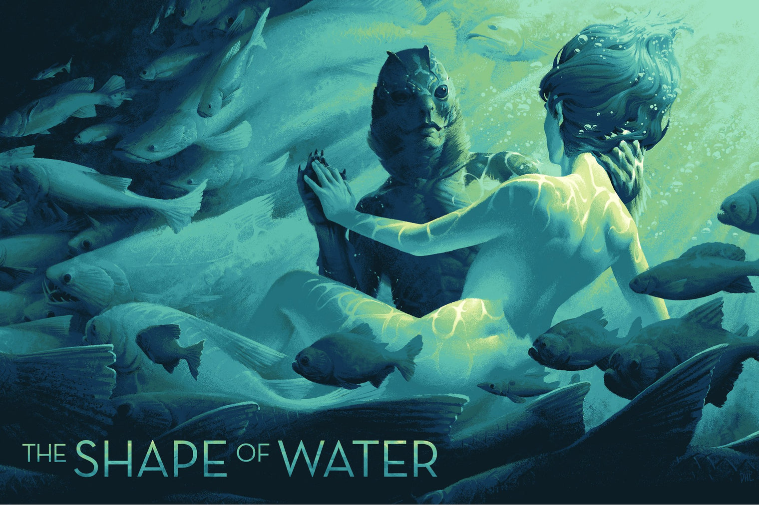SHAPE OF WATER, THE by David Henry Lantz