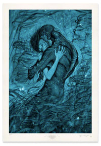 SHAPE OF WATER, THE by James Jean