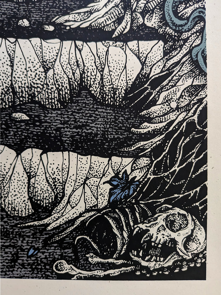 LORD OF THE RINGS: RETURN OF THE KING (blue) by Richey Beckett