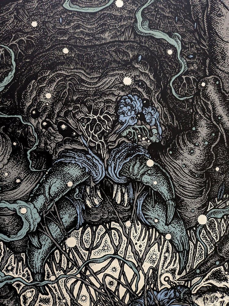 LORD OF THE RINGS: RETURN OF THE KING (blue) by Richey Beckett