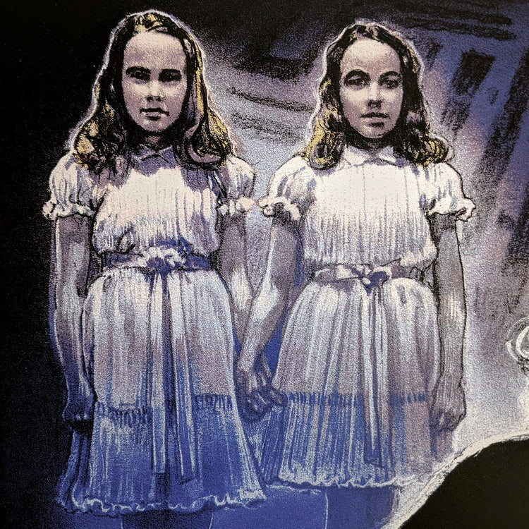 SHINING, THE by E. Sciotti