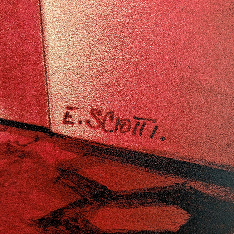 SHINING, THE by E. Sciotti