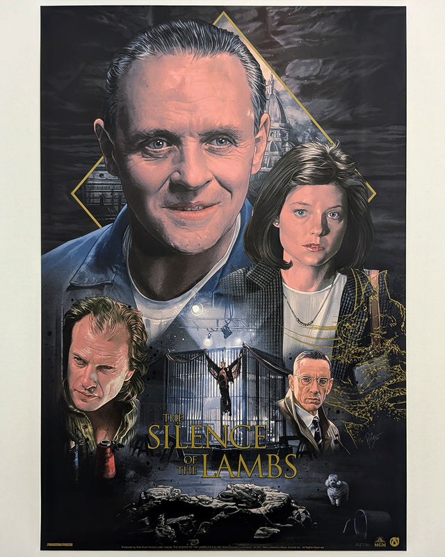 SILENCE OF THE LAMBS, THE (regular) by Juan Carlos Ruiz Burgos
