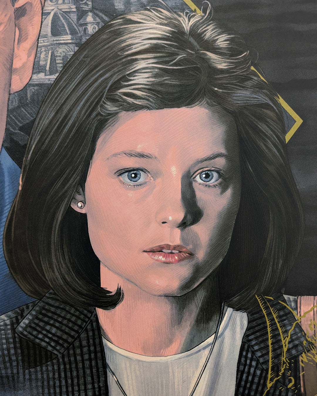 SILENCE OF THE LAMBS, THE (regular) by Juan Carlos Ruiz Burgos