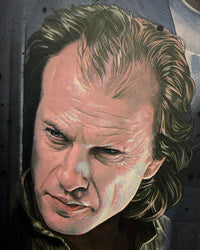 SILENCE OF THE LAMBS, THE (regular) by Juan Carlos Ruiz Burgos