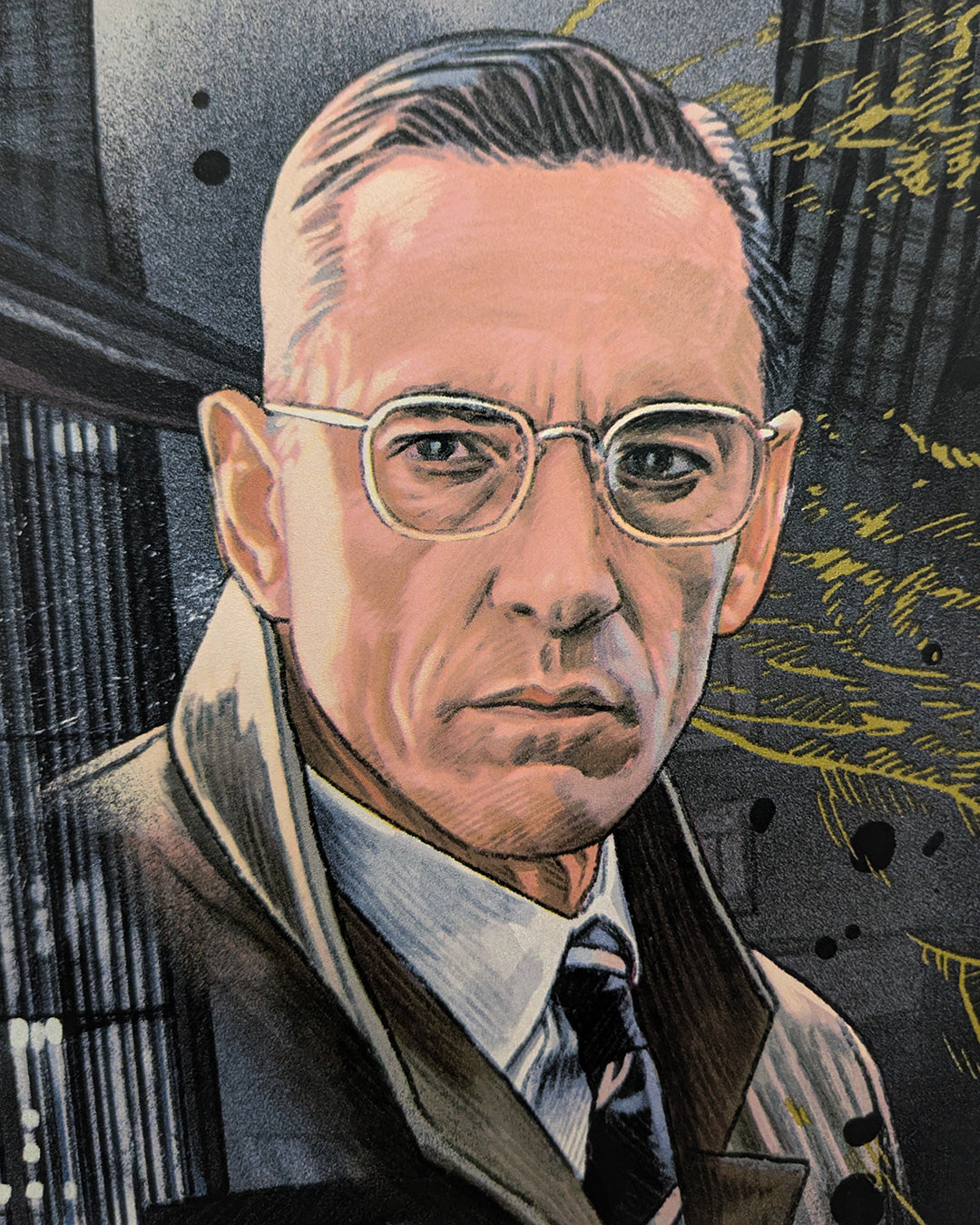 SILENCE OF THE LAMBS, THE (regular) by Juan Carlos Ruiz Burgos