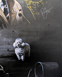 SILENCE OF THE LAMBS, THE (regular) by Juan Carlos Ruiz Burgos
