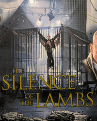 SILENCE OF THE LAMBS, THE (regular) by Juan Carlos Ruiz Burgos
