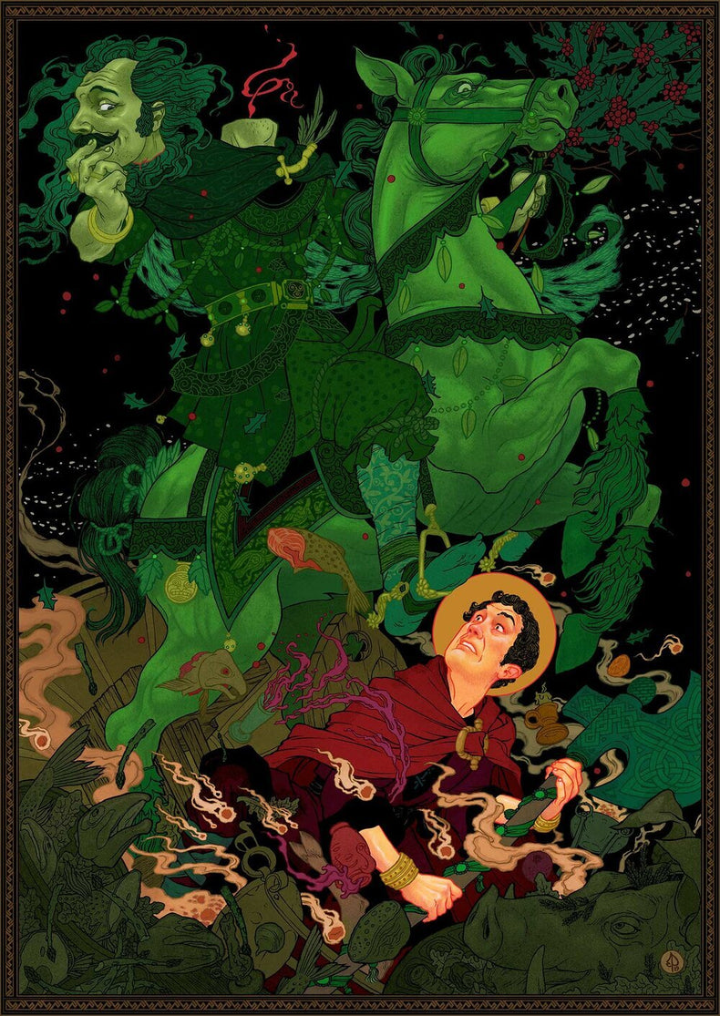 SIR GAWAIN AND THE GREEN KNIGHT by Peter Diamond