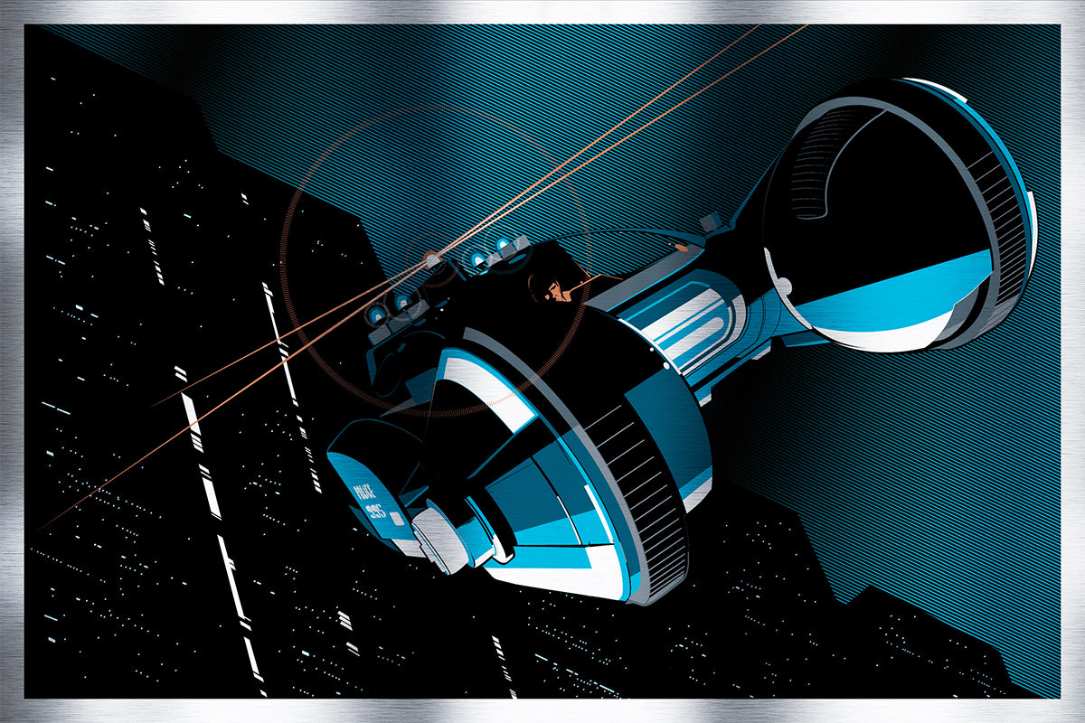 BLADE RUNNER: SPINNER (metal) by Craig Drake