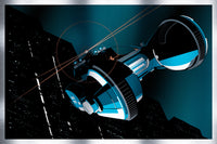 BLADE RUNNER: SPINNER (metal) by Craig Drake