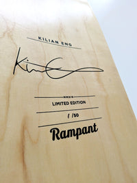 STAR CONTROL Rampant Skate Deck Diptych by Kilian Eng