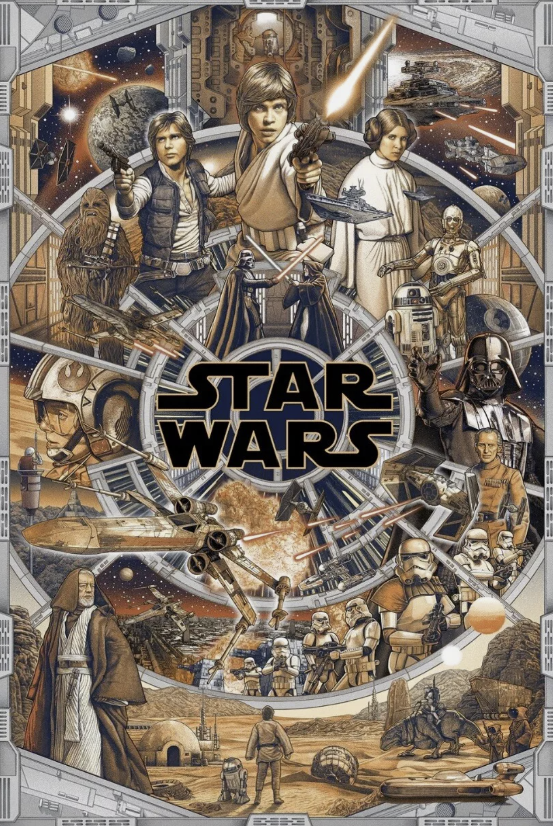 STAR WARS (variant) by Ise Ananphada