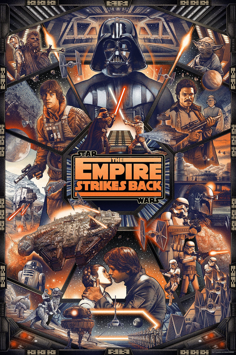 STAR WARS: THE EMPIRE STRIKES BACK (variant) by Ise Ananphada