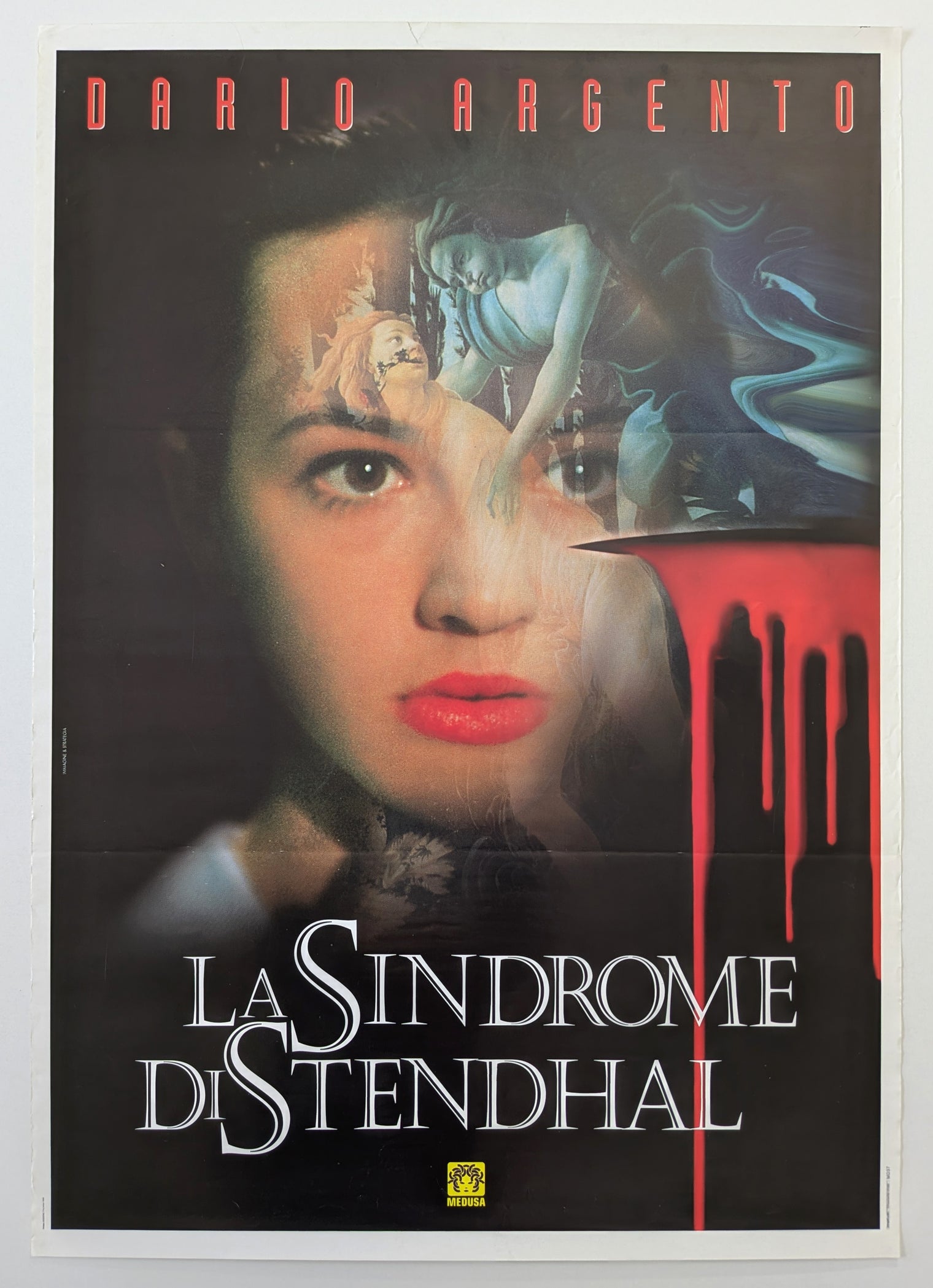 STENDHAL SYNDROME, THE (1996) – Italian poster