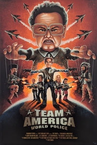 TEAM AMERICA by Adam Rabalais