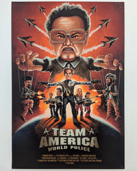 TEAM AMERICA by Adam Rabalais