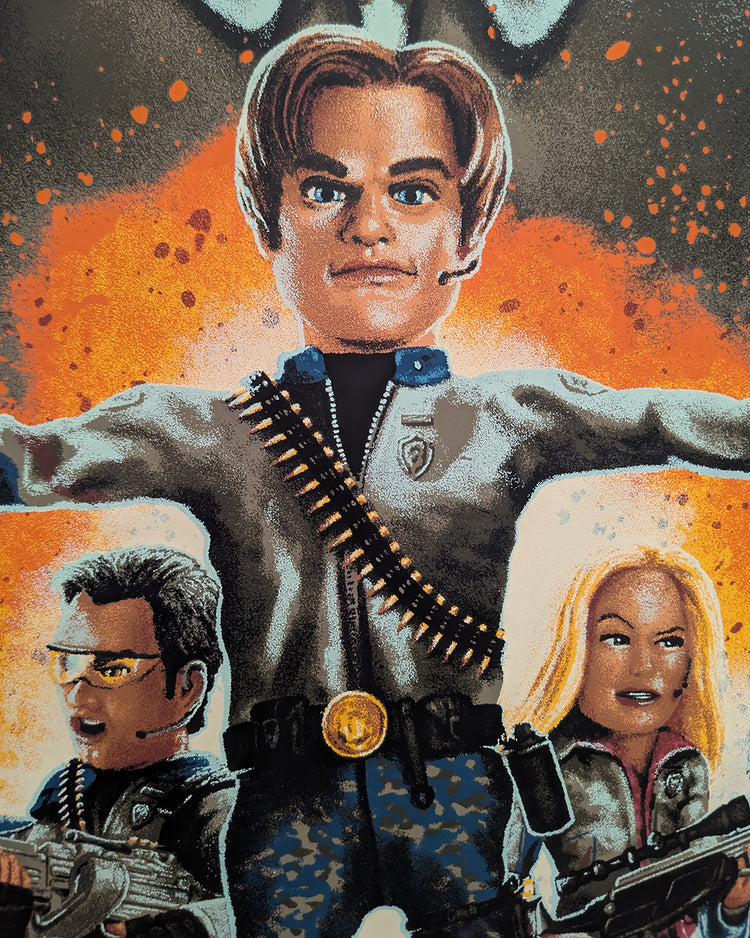 TEAM AMERICA by Adam Rabalais