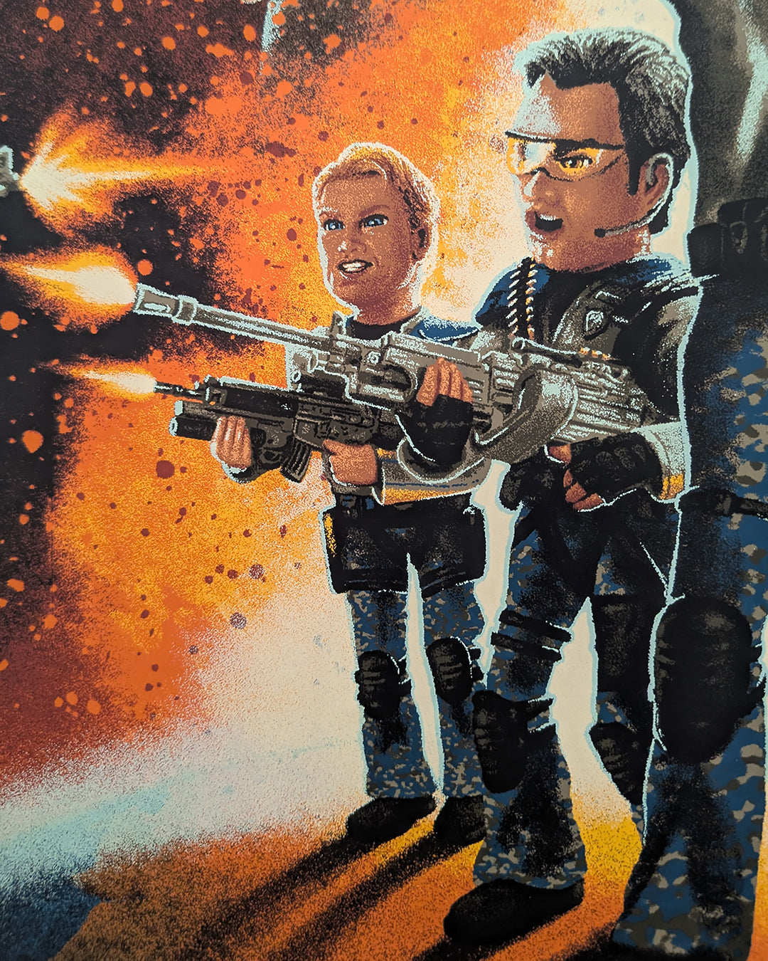 TEAM AMERICA by Adam Rabalais