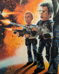 TEAM AMERICA by Adam Rabalais