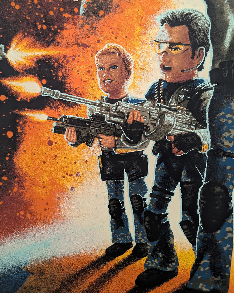 TEAM AMERICA by Adam Rabalais
