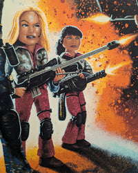 TEAM AMERICA by Adam Rabalais