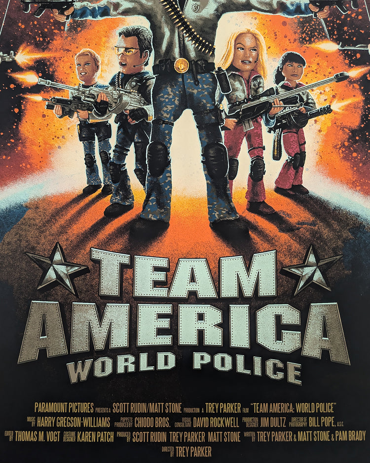TEAM AMERICA by Adam Rabalais
