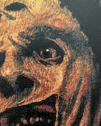 TEXAS CHAIN SAW MASSACRE, THE (English variant) by Richard Hilliard