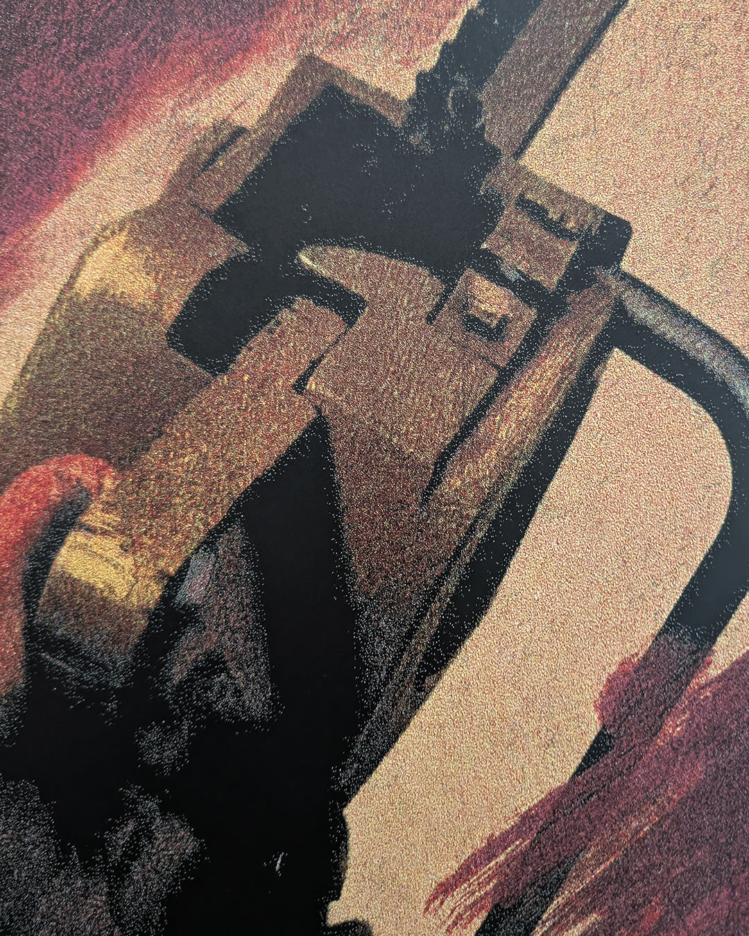 TEXAS CHAIN SAW MASSACRE, THE (English variant) by Richard Hilliard