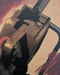 TEXAS CHAIN SAW MASSACRE, THE (English variant) by Richard Hilliard