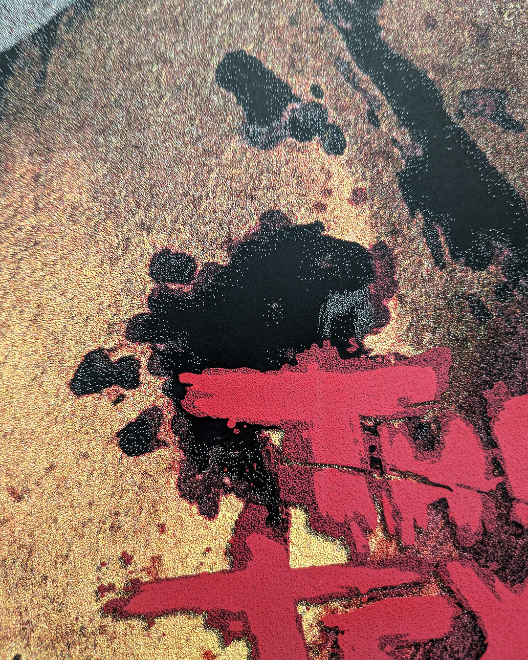 TEXAS CHAIN SAW MASSACRE, THE (English variant) by Richard Hilliard