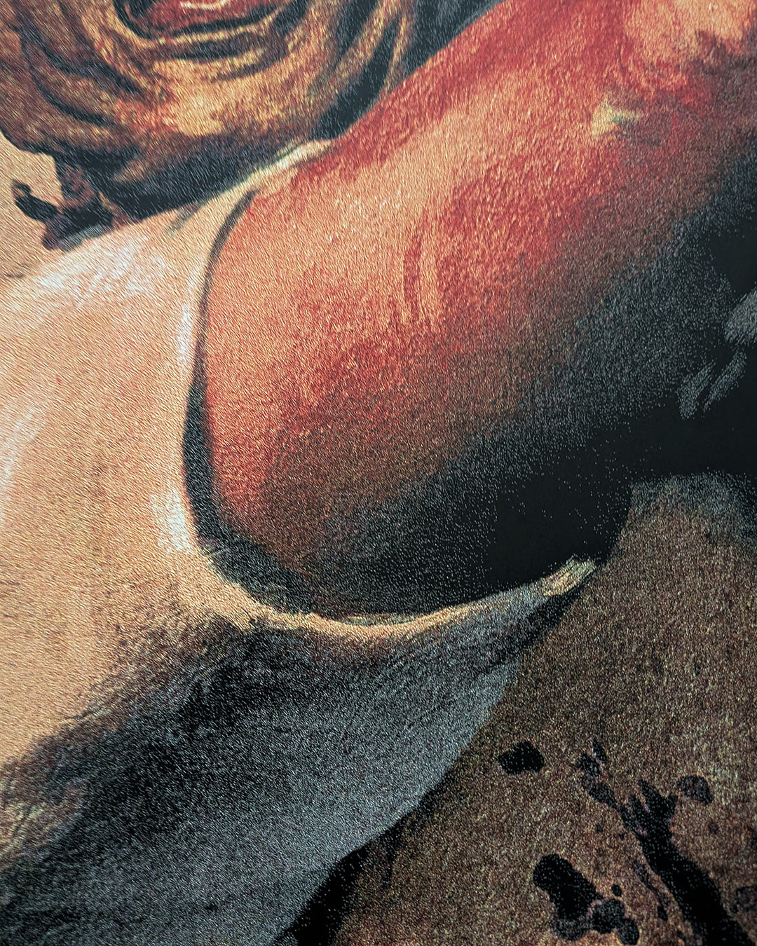TEXAS CHAIN SAW MASSACRE, THE (English variant) by Richard Hilliard