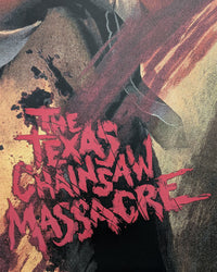 TEXAS CHAIN SAW MASSACRE, THE (English variant) by Richard Hilliard