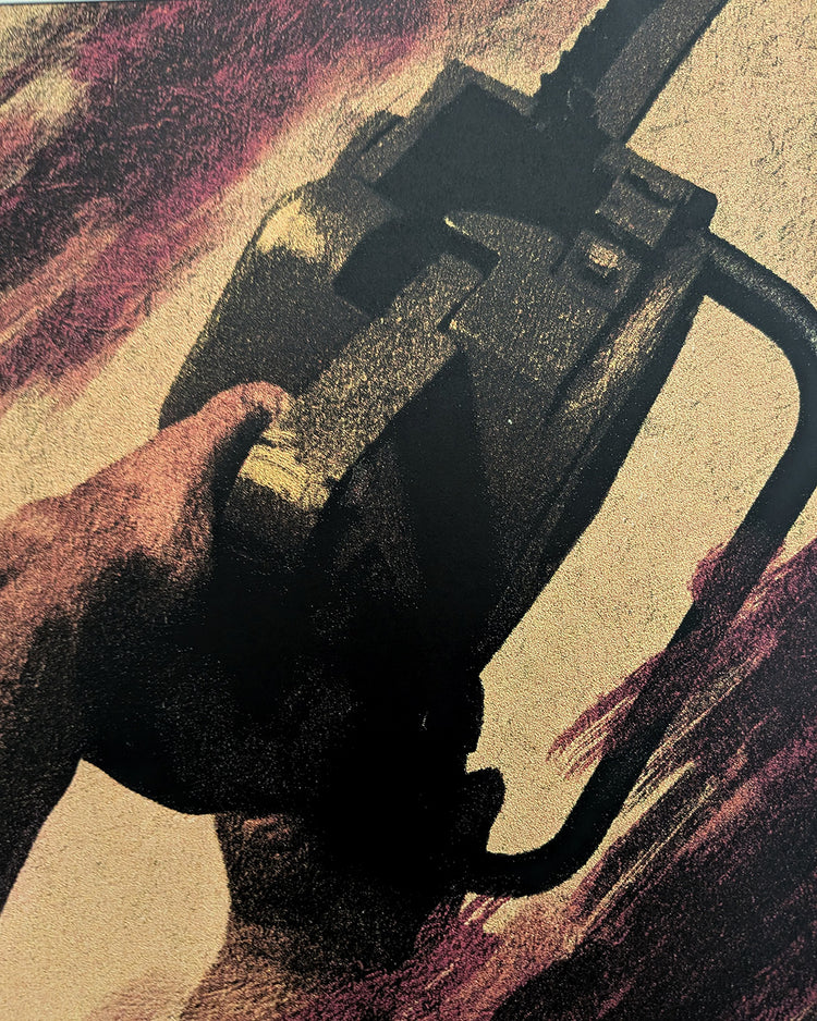 TEXAS CHAIN SAW MASSACRE, THE (Italian variant) by Richard Hilliard